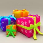 Weihnachtsgeschenk-Boxen