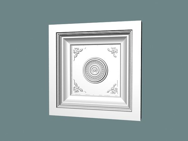 Home Decorative Ceiling Molding Free 3ds Max Model Max Vray