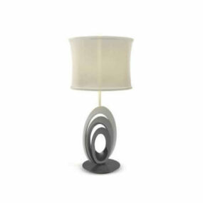 Decorative Ceramic Design Table Lamp 3d model
