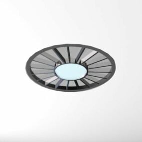 Home Decorative Downlight 3D-Modell