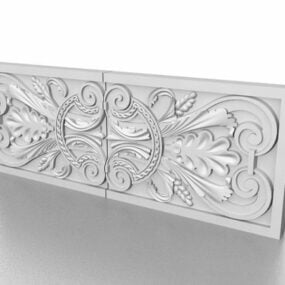 Model 3d Panel Dinding Dekoratif