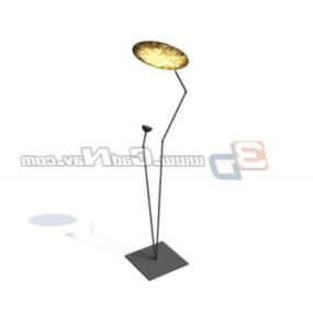 Decorative Metal Floor Stand Lamp 3d model