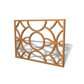 Decorative Lattice Panels Design 3d model