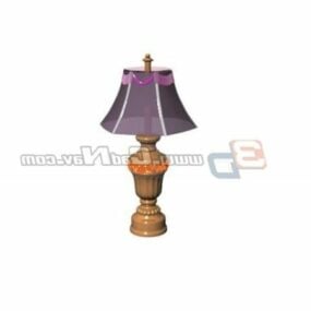 Decorative Design Night Lamp 3d model
