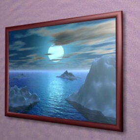 Wall Picture Frame 3d model