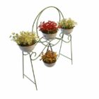 Outdoor Decorative Planter Stand