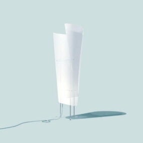 Dekorativní domácí osvětlení stojanová lampa 3D model