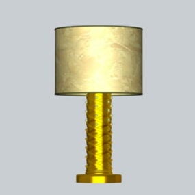 Decorative Bedroom Table Lamps 3d model