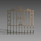 Old Decorative Home Window Guards