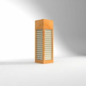Toscaanse kolom 3D-model
