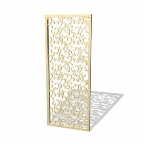 Partition Screen Divider Branches Shape 3d model