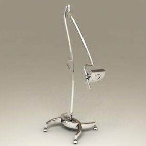 Lampe dentaire d'hôpital modèle 3D