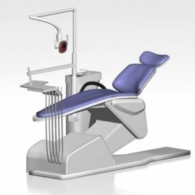 Medicinsk dental utrustning 3d-modell