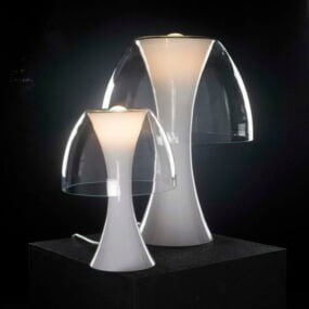 Lámpara de mesa de diseño Estilo moderno Modelo 3d