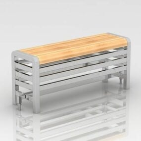 Seat Radiator Furniture 3D-malli