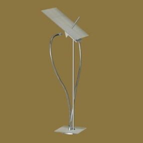 Lámpara de trabajo de escritorio para sala de estudio modelo 3d