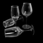 Different Wine Glasses Set