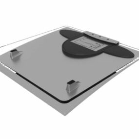 Home Digital Body Scale 3d-model