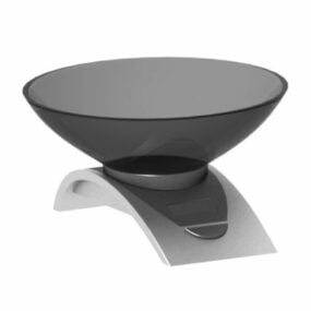 Digital Kitchen Bowl Scale 3d model