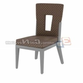 Spisestuemøbler Sheraton stol 3d model