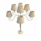 Dining Room 7 Shade Table Lamp