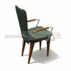 Дерев'яний стілець для меблів для їдальні