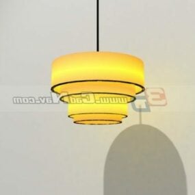 Dinner Room Design Pendant Lamp 3d model