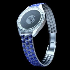 Dior Watch 3d model