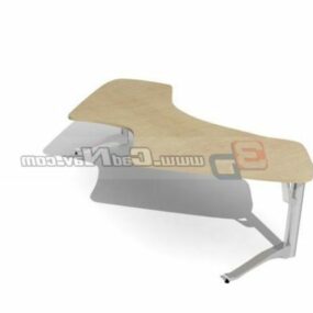 Office Furniture Display Table 3d model
