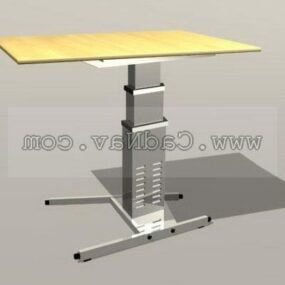 Store Display Table 3d model