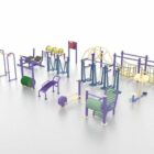 Playground Equipment Set