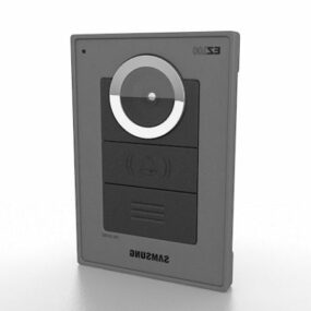 Home Doorbell Intercom 3d model