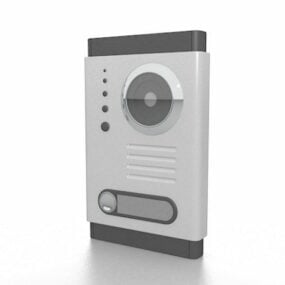 Doorbell Intercom Hardware 3d model