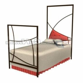 3д модель Мебель Стенка Детская Кровать