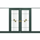 Design di mobili per porte in vetro per ufficio