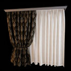 Double Layer Window Curtain