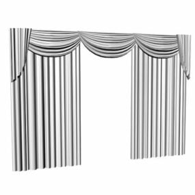 Home Drapes And Valances 3d model