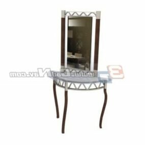Bedroom Dressing Table Furniture 3d model
