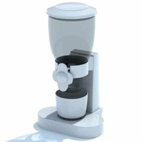 Coffee Dispenser Cecilware 3d model