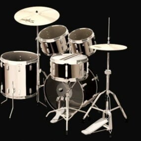 Model 3D Drum Kit
