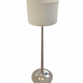Drum High Floor Lamp 3d model