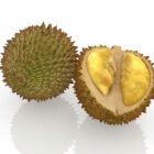 Tropische Durianfrucht