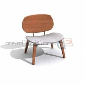 เก้าอี้ Eames เก้าอี้ Lcw โมเดล 3 มิติ
