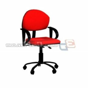 3D model kancelářského nábytku Eames Chair