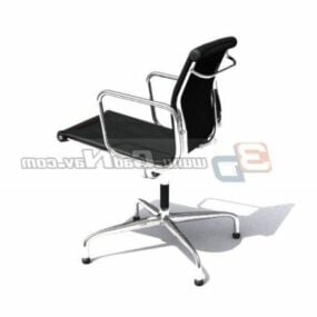 Soft Pad Eames Chair Furniture 3d model