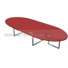 Eames Furniture Conference Table 3d model