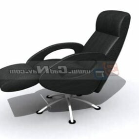 3д модель мебели Eames Lounge Chair