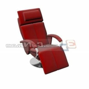 Meubles de chaise longue de bureau Eames modèle 3D