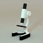 Krankenhausausstattung Frühes Mikroskop