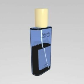 Women Cosmetic Bottle With Soap Tray 3d model
